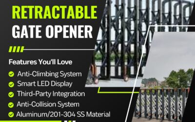 7 Key Ways to Choose the Best Retractable Gate Opener for Your Property