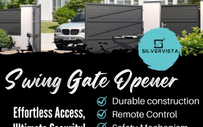 Top 5 Key Features of Swing Gate Openers