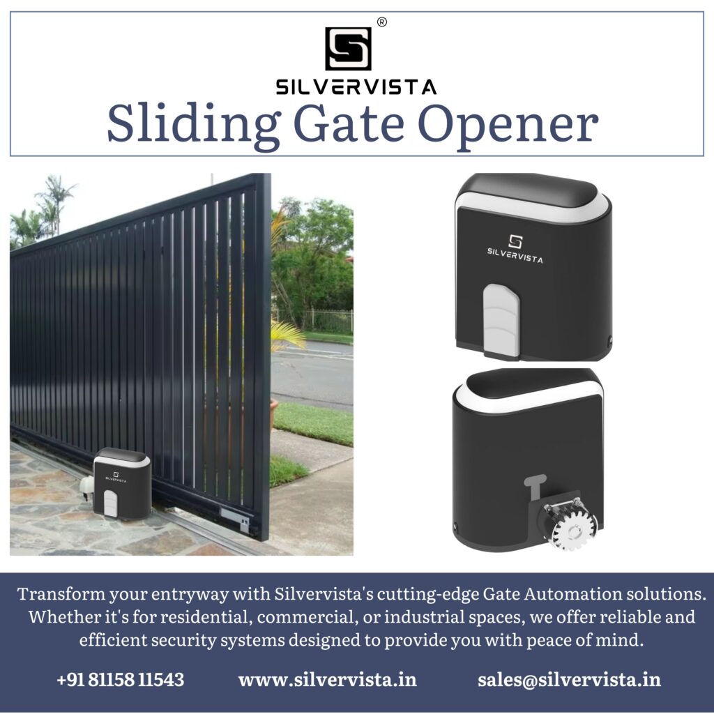 7 Key Features of Automatic Sliding and Swing Gate 1 BROADCAST 6