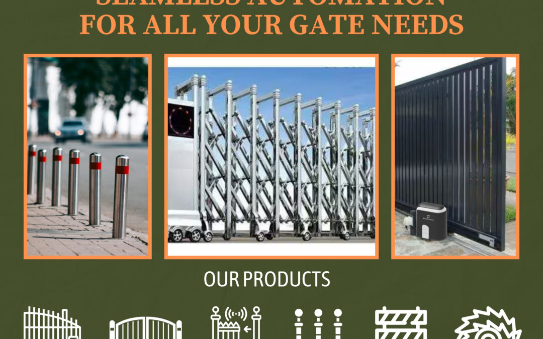 5 Easy Tips to Choose the Right Gate Motor for Your Main Gate Design