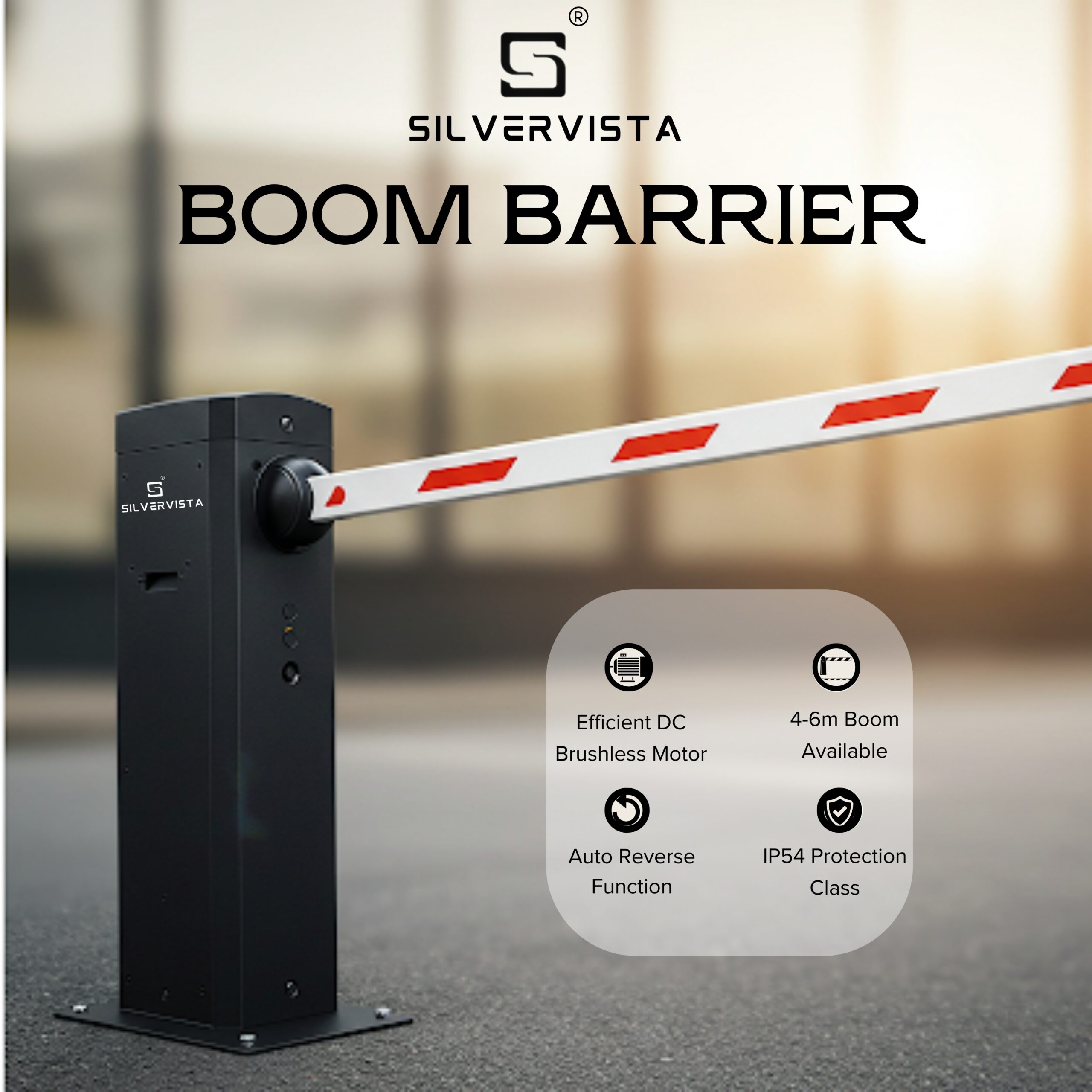 BOOM BARRIER In a world where security and access control are more important than ever, boom barriers play a crucial role in protecting properties.