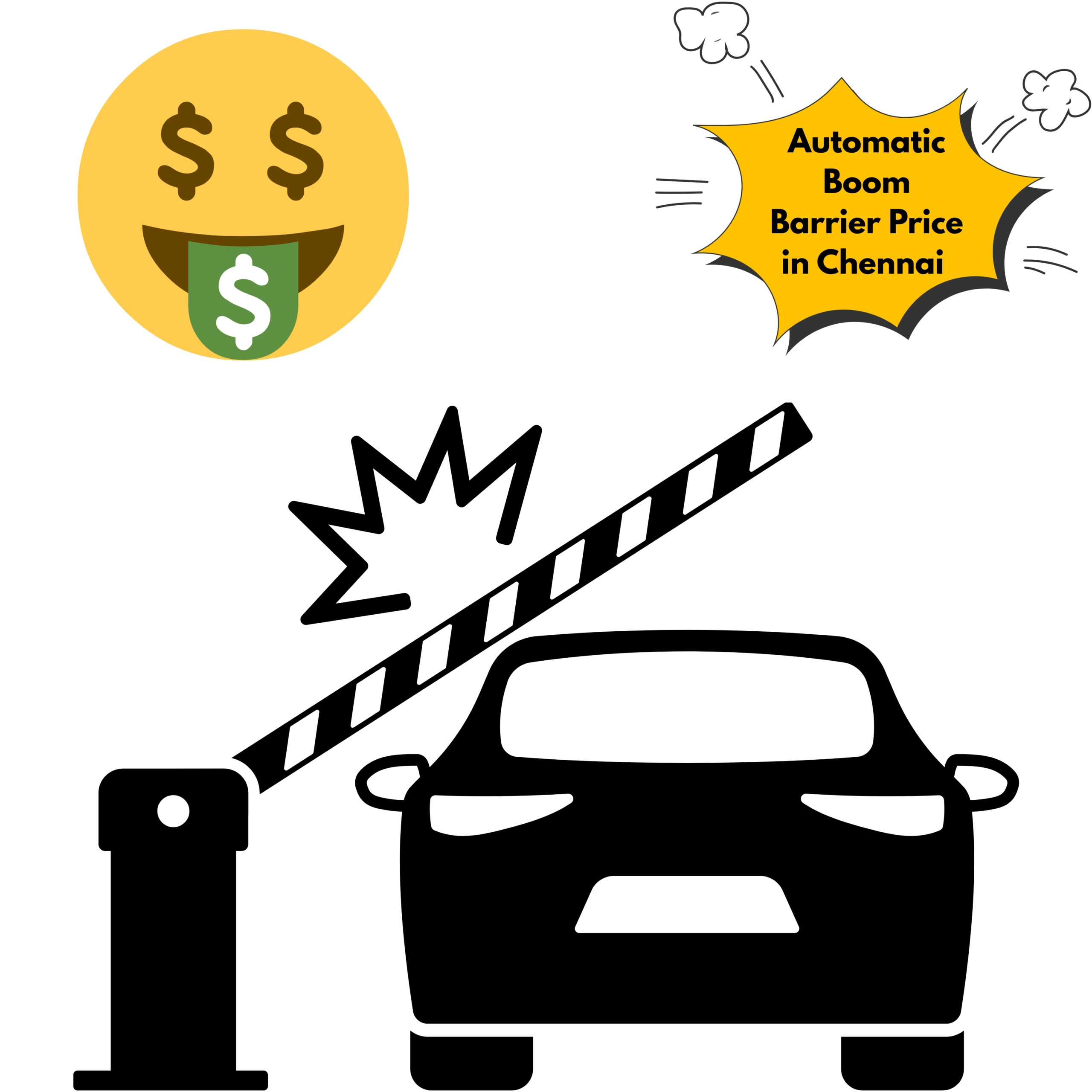 Automatic Boom barrier price in Chennai