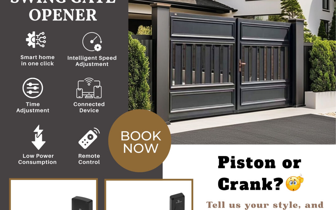 Top 5 Reasons Why Silvervista is the Most Trusted Automatic Swing Gate Manufacturer in Chennai