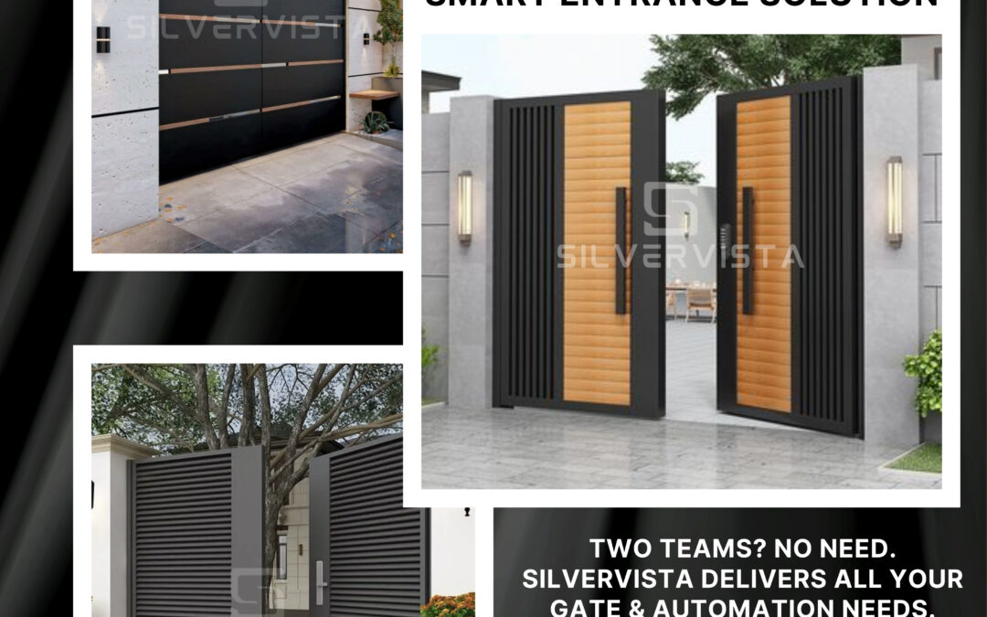 SS Gate with Automation in Chennai â€“ Premium Stainless Steel Solutions
