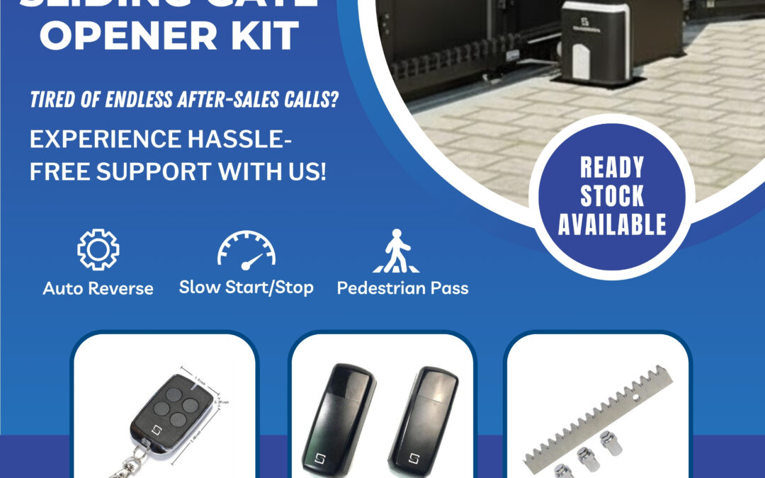 Sliding Gate Motor Price in Chennai â€“ Cost, Features & Best Brand