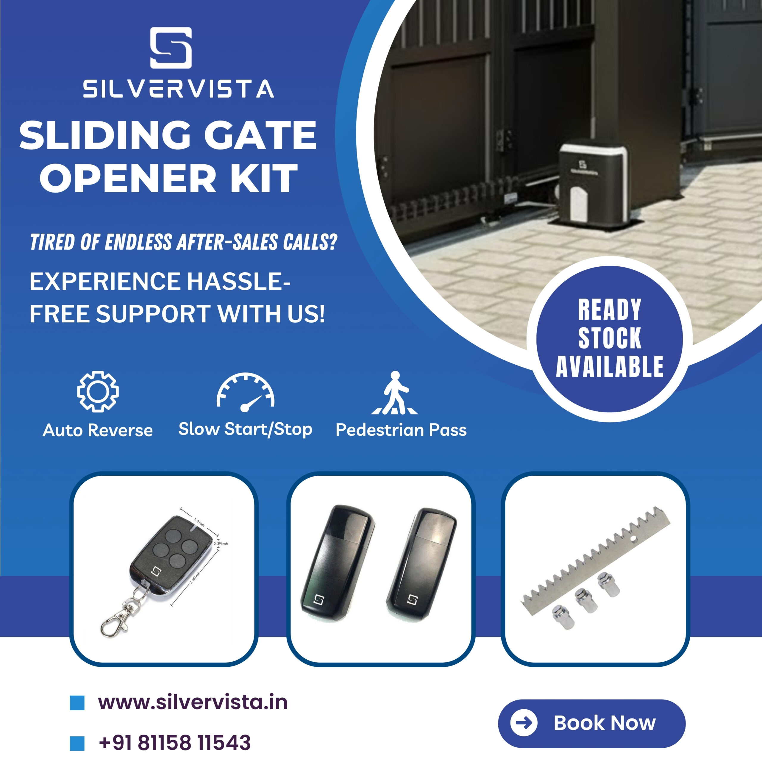 Sliding Gate Motor Price in Chennai