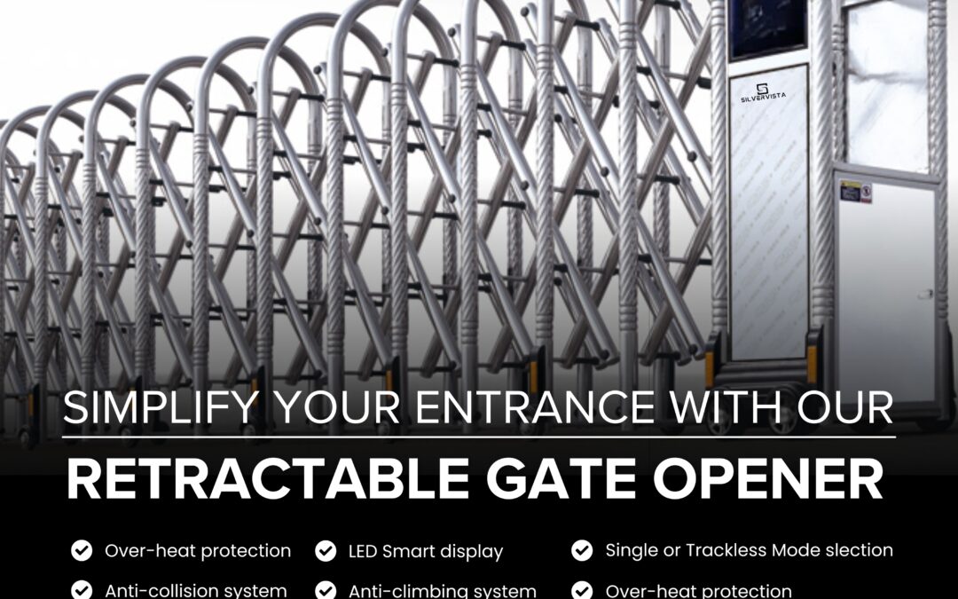 4 Important Points About Automatic Retractable Gate Price in Chennai
