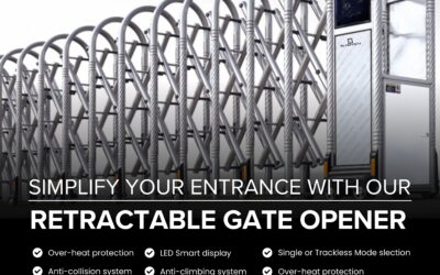4 Important Points About Automatic Retractable Gate Price in Chennai