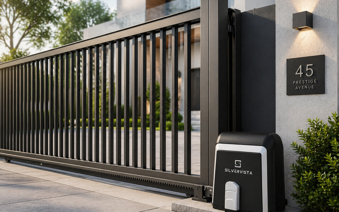 5 Benefits of Installing Automatic Gates for Homes and Industries