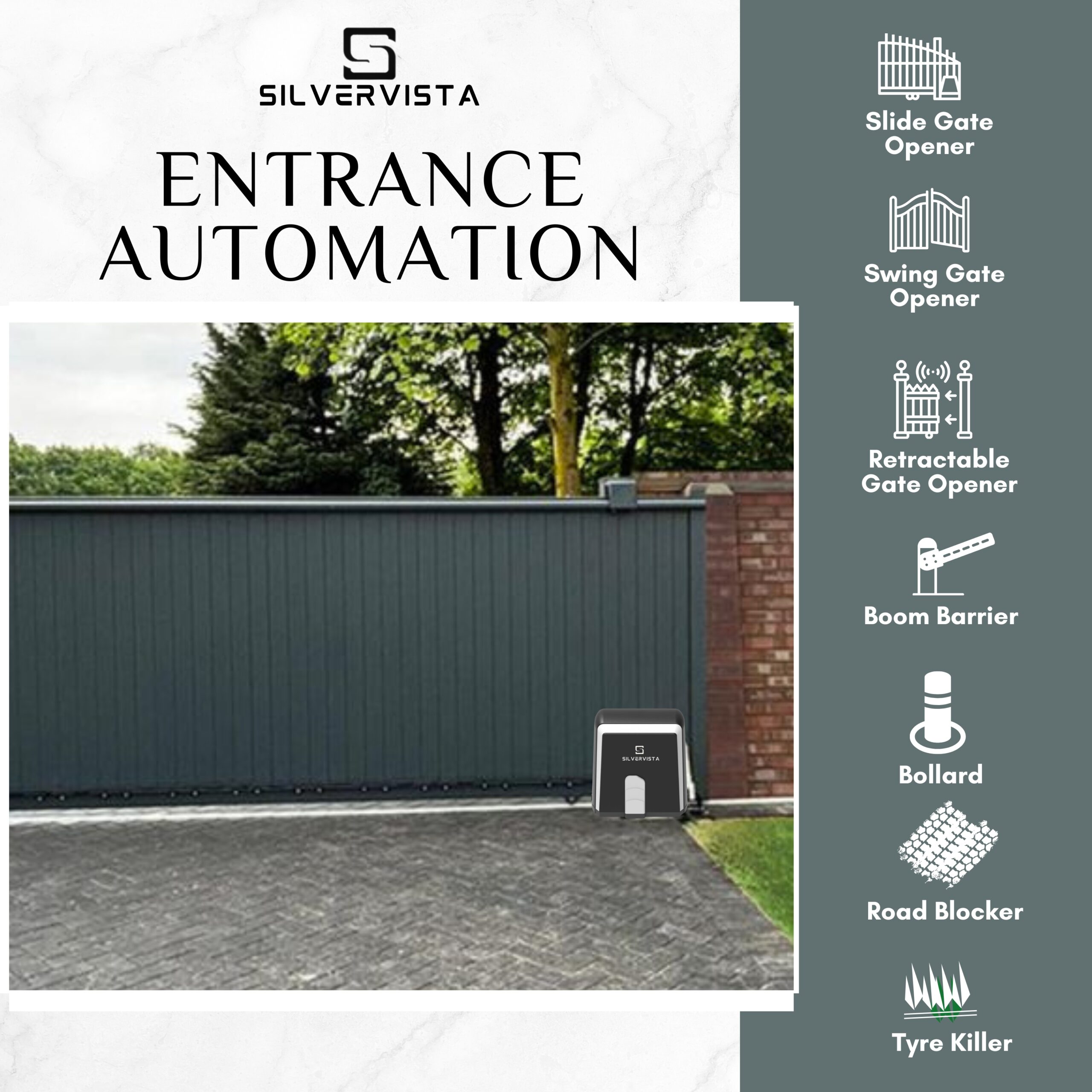 Top Benefits of Installing Automatic Gate Openers in 2026 1 Discover the top benefits of automatic gate openers in 2026. Learn how gate automation systems improve security, convenience, safety, and property value for homes and businesses.