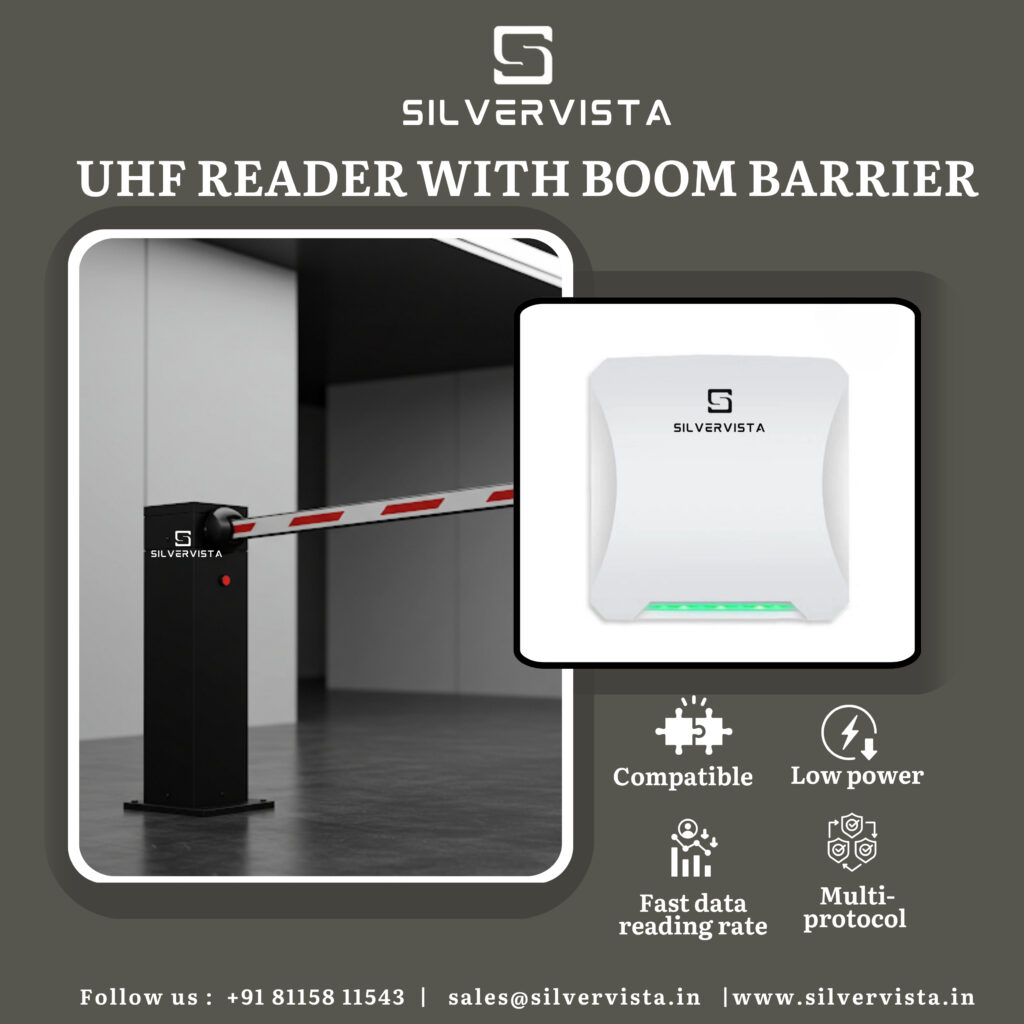 7 Steps to Choose the Best Automatic Boom Barrier with RFID - Automatic ...