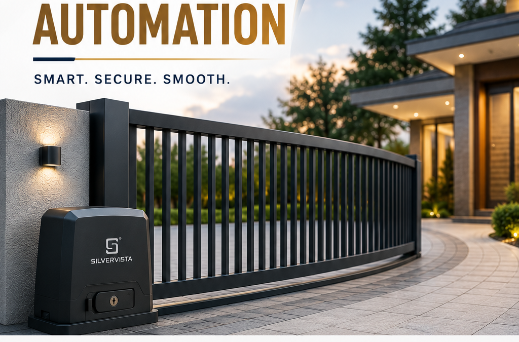 5 Benefits of Smart Gate Automation