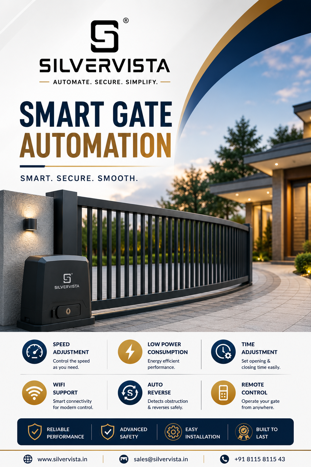 5 Benefits of Smart Gate Automation - Automatic Gates, Boom Barriers ...