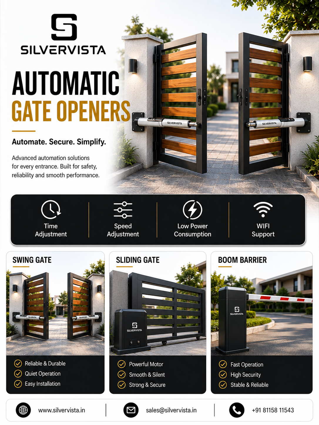 8 Essential Questions to Ask Before Buying an Automatic Gate Opener 1 Learn the 8 key questions before buying an Automatic Gate Opener for homes, villas, and industrial sites.