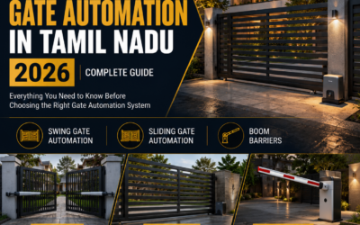 Blog 1 Best Gate Automation in Tamil Nadu 2026 – Complete Guide by Silvervista