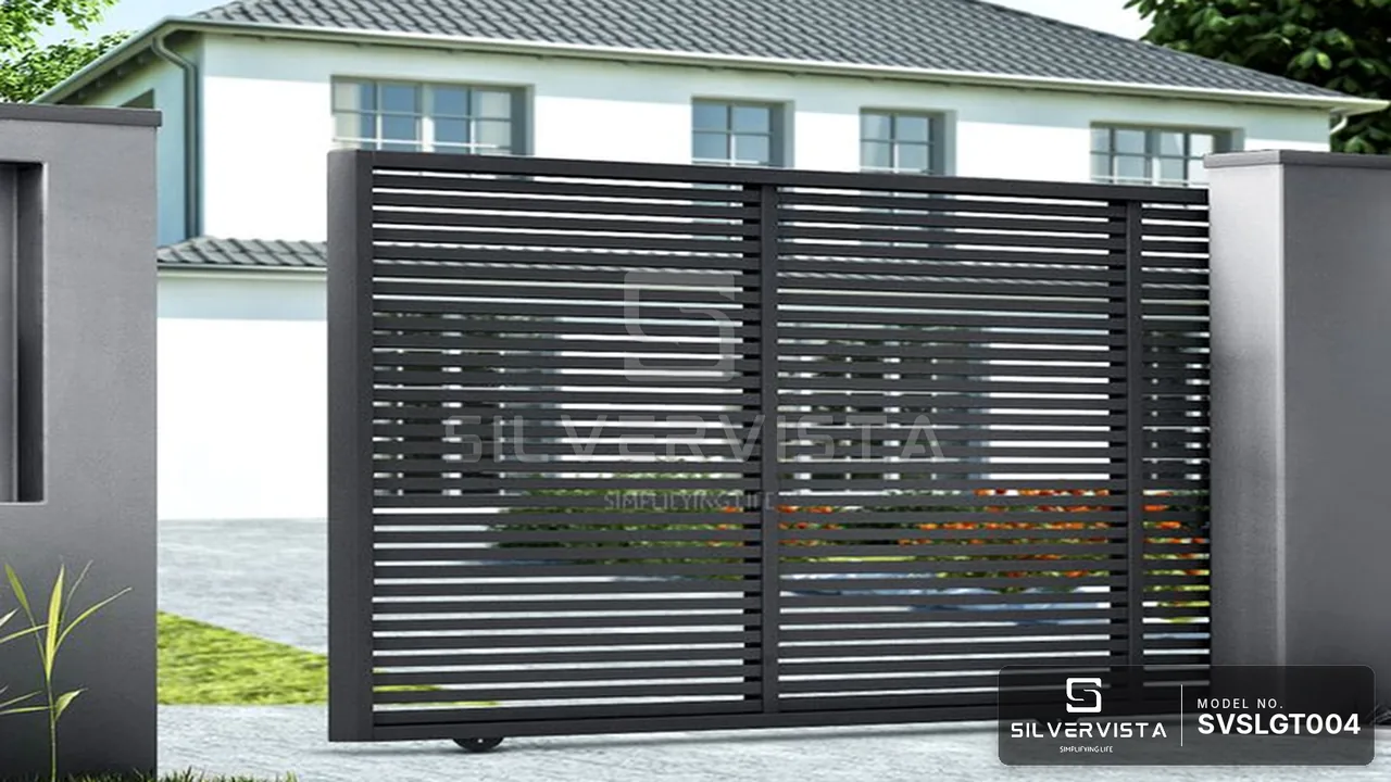 Onyx Horizontal Slat Gate - SilverVista Chennai